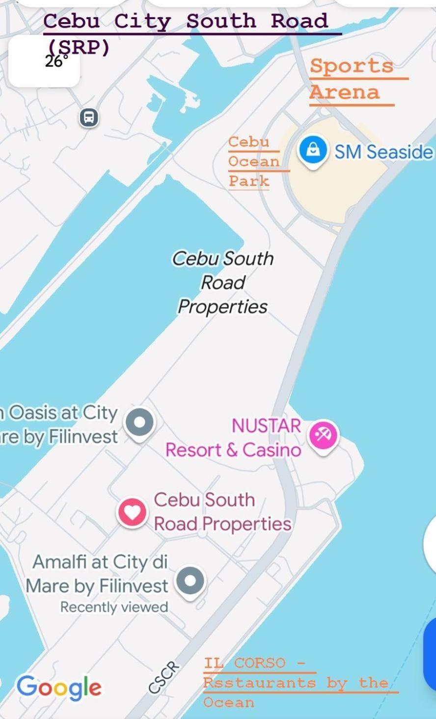 Amalfi Oasis Seaside Cebu Appartement Buitenkant foto